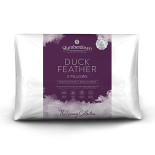 Is duck sale feather pillows good